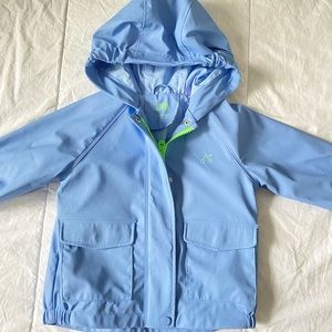 Zara Raincoat with hood, unisex size 18-24 months